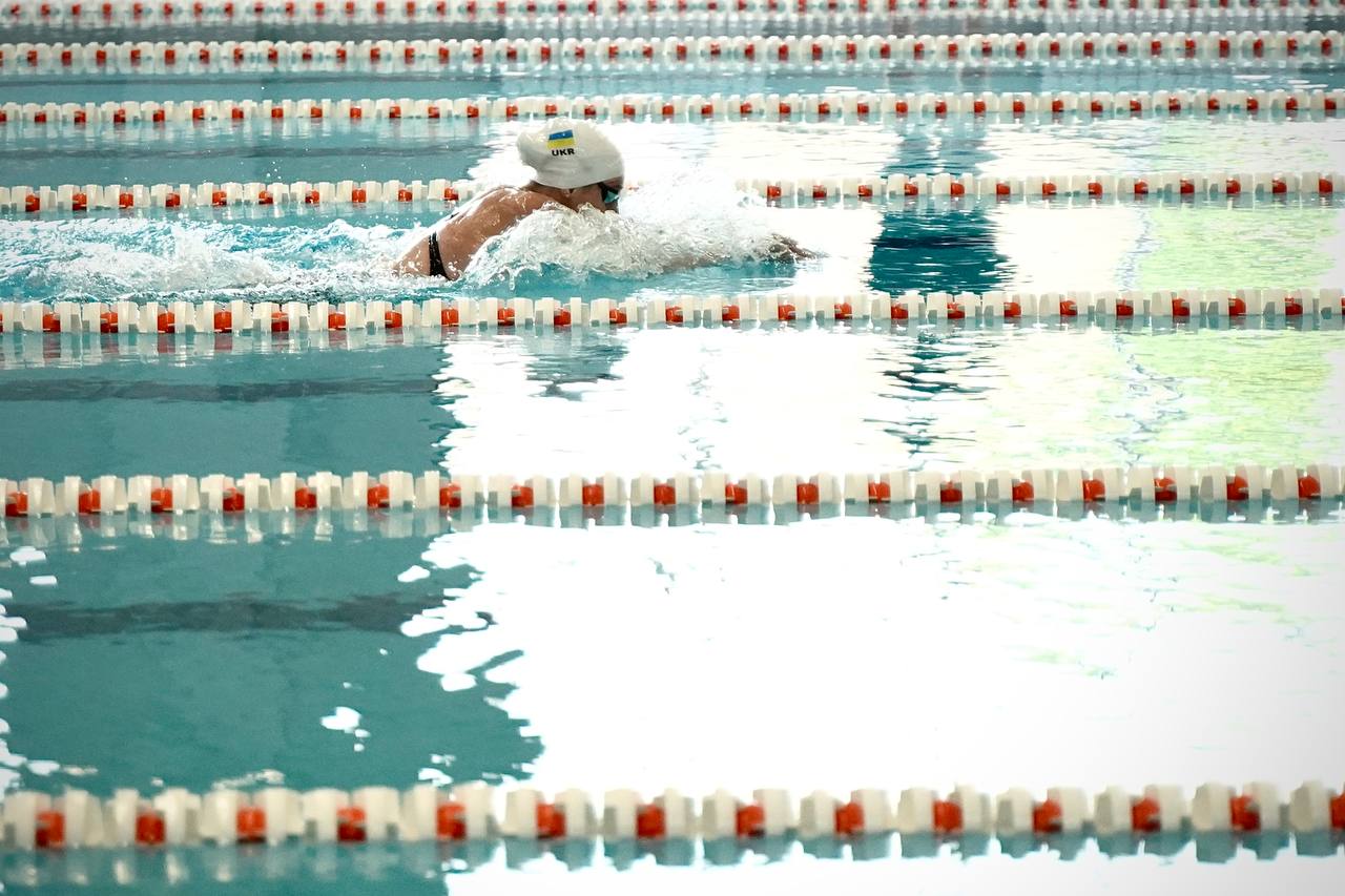 Спортсмени з Полтавщини завоювали 40 медалей на чемпіонаті України з плавання серед спортсменів із порушеннями опорно-рухового апарату